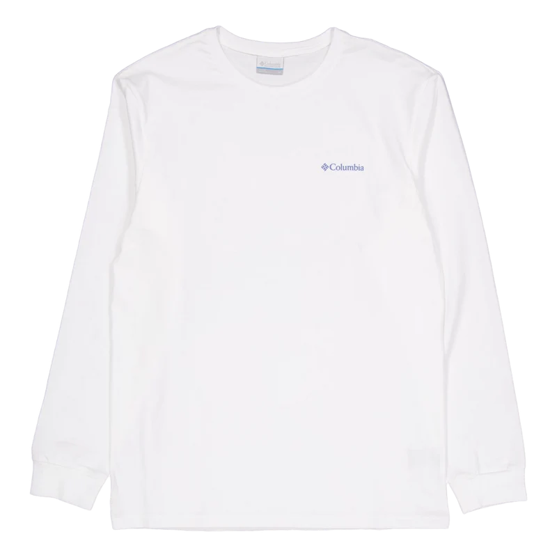 Explorers Canyon™ Long Sleeve White, Road Tri