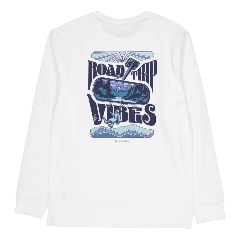 Explorers Canyon™ Long Sleeve White, Road Tri