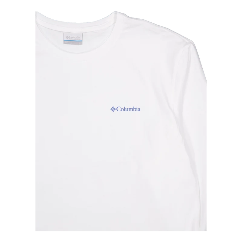 Explorers Canyon™ Long Sleeve White, Road Tri