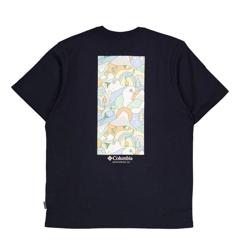 Explorers Canyon™ Back Ss Tee Black, Epicamp