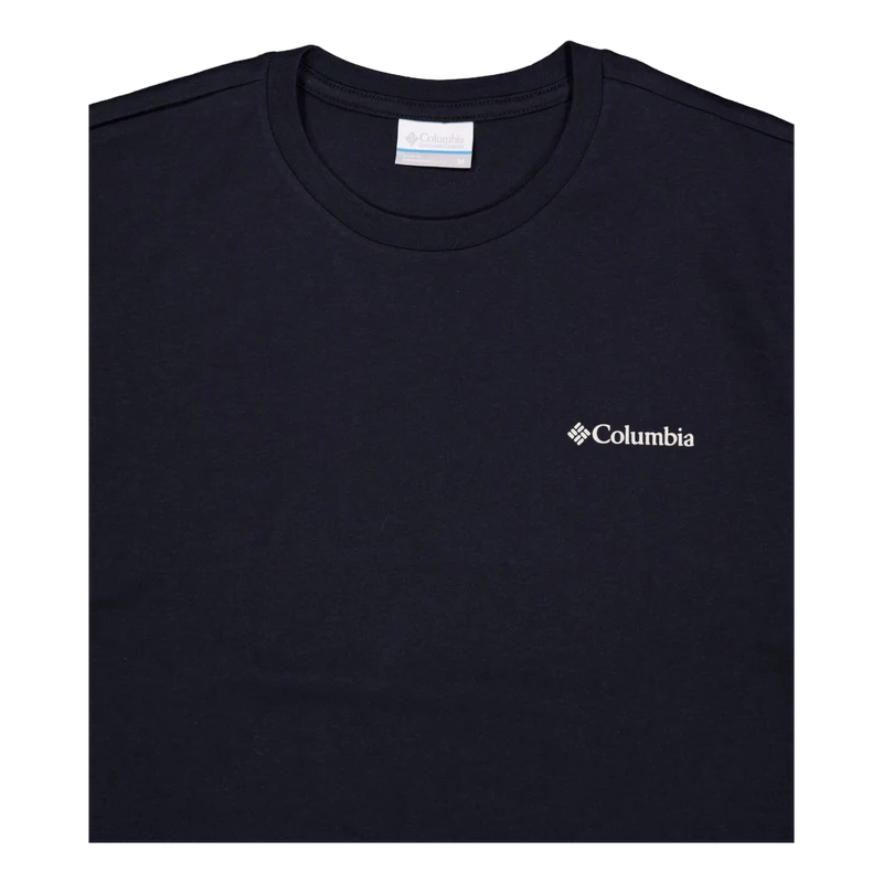 Explorers Canyon™ Back Ss Tee Black, Epicamp