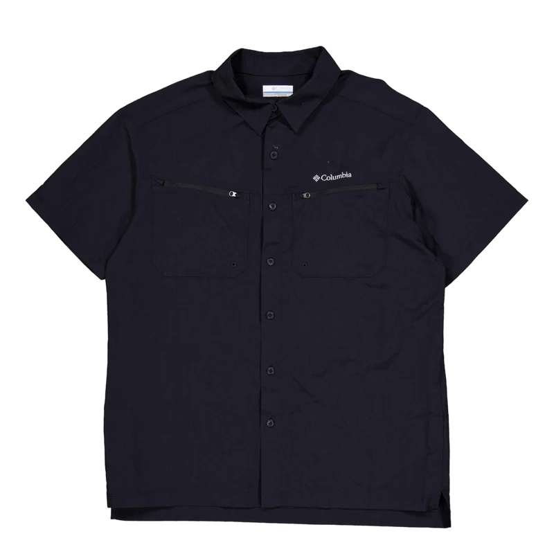 Mountaindale™ Outdoor Ss Shirt Black