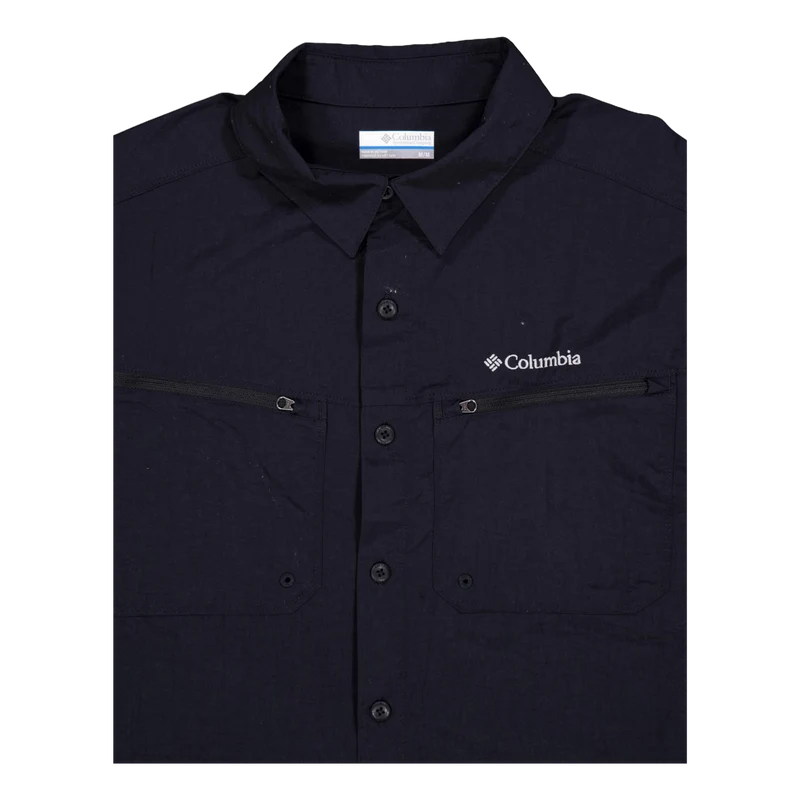 Mountaindale™ Outdoor Ss Shirt Black