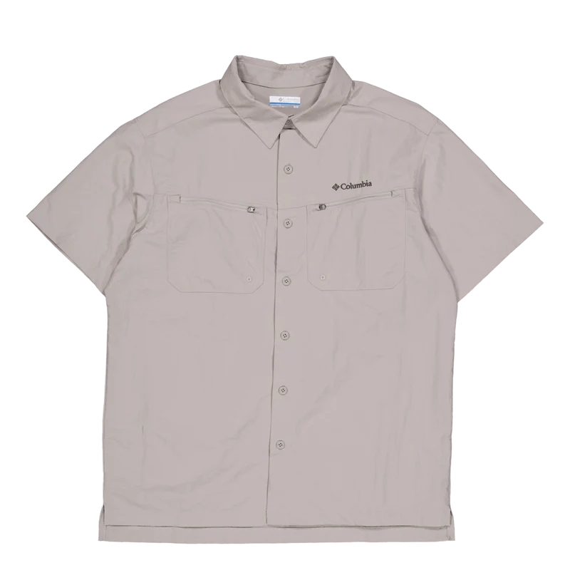 Mountaindale™ Outdoor Ss Shirt Flint Grey