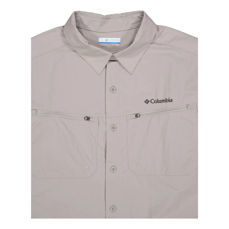 Mountaindale™ Outdoor Ss Shirt Flint Grey