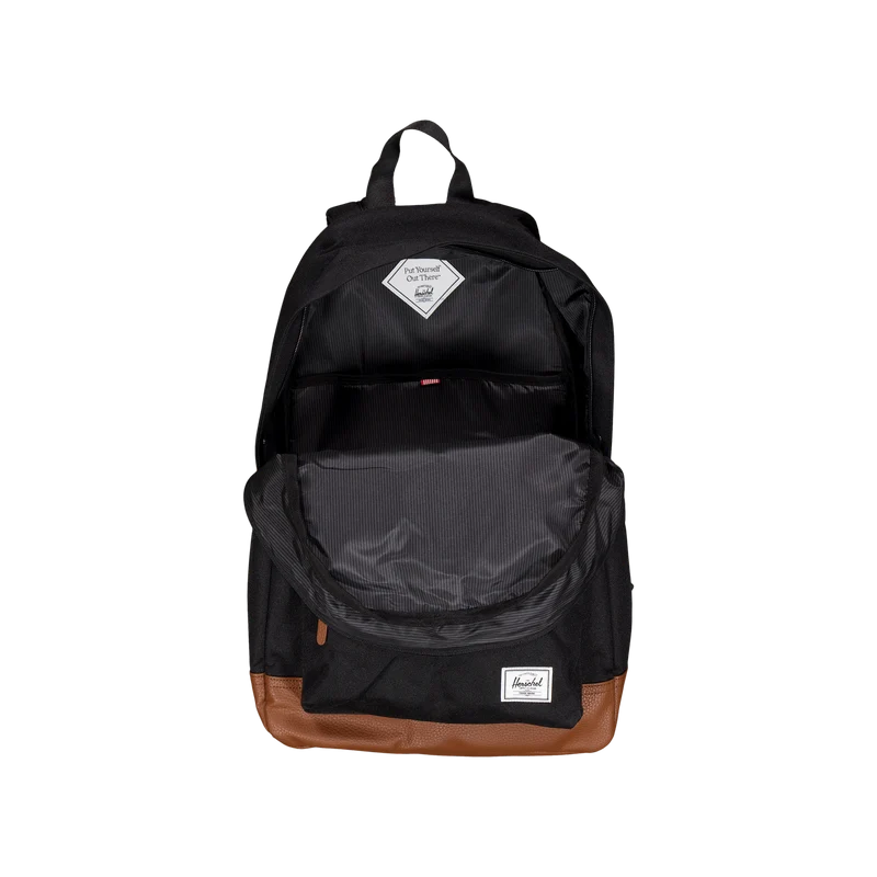 Herschel Heritage Backpack Black/tan