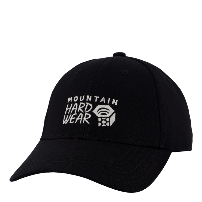 Mhw Logo Cap Black