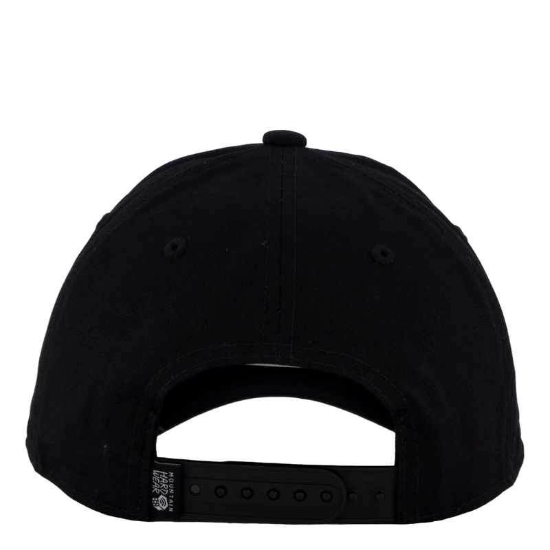 Mhw Logo Cap Black