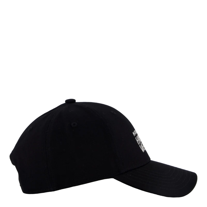 Mhw Logo Cap Black