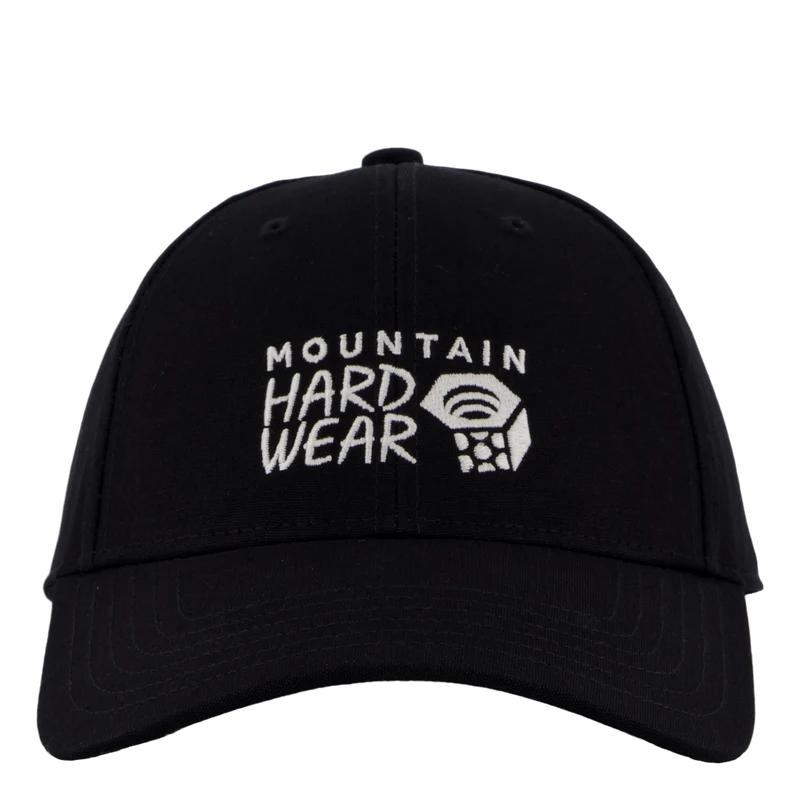 Mhw Logo Cap Black
