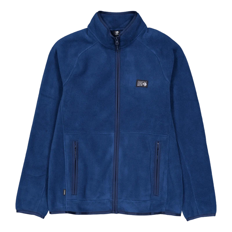 Polartec® Double Brushed Full Hardwear Navy