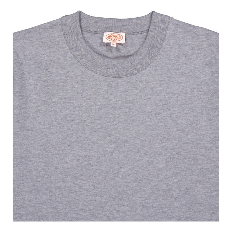 T-shirt Héritage Bio Misty Grey