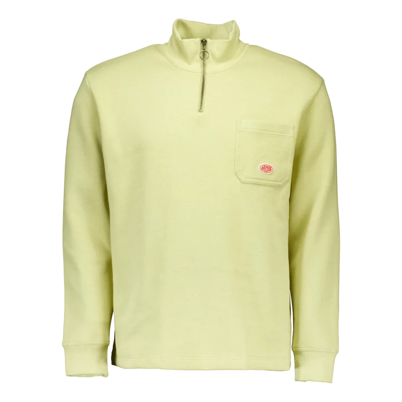 Sweat Camionneur Hér Pale Olive