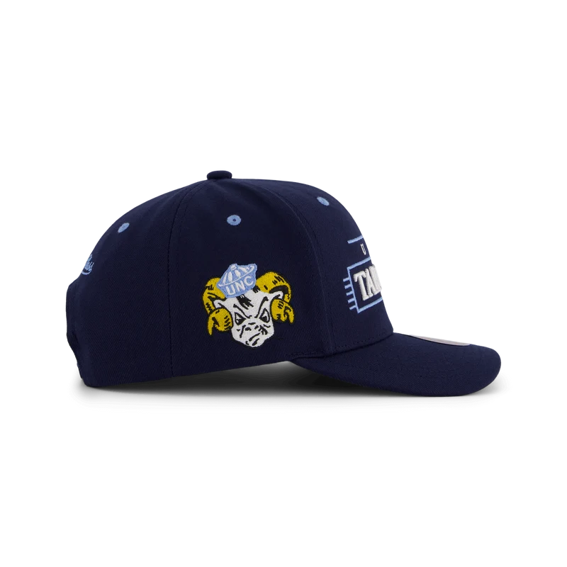 UNC Tar Heels Team Lofi Pro Snapback
