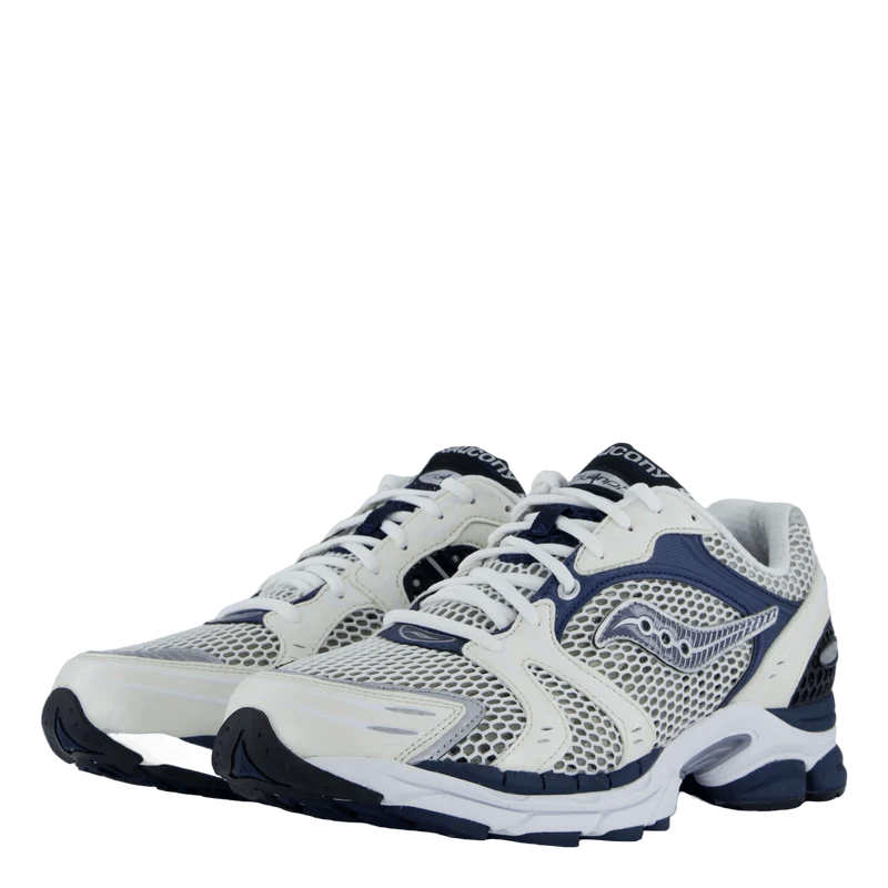 Progrid Triumph 4 White/navy
