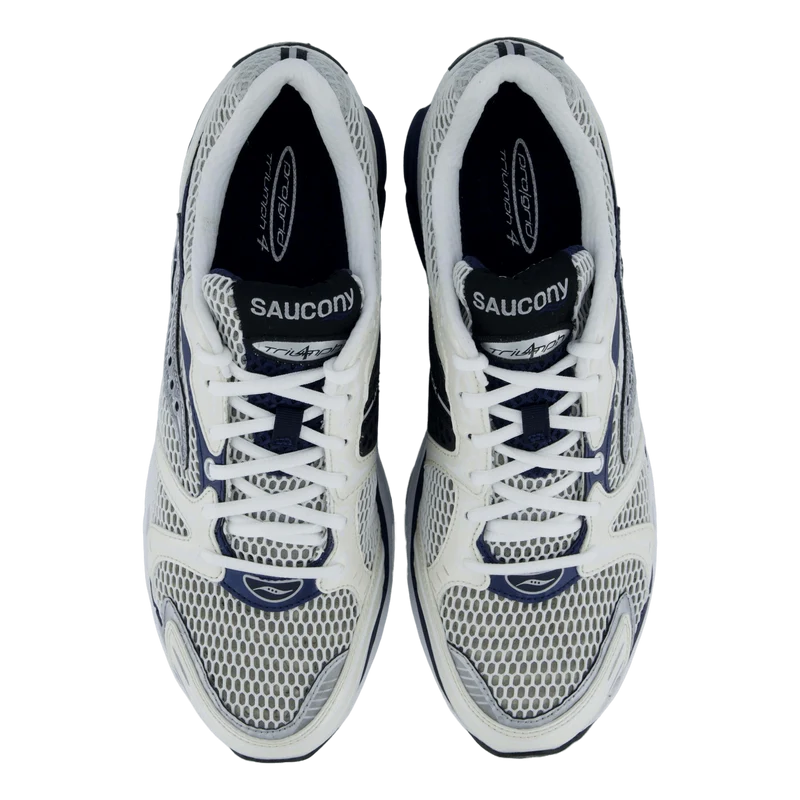 Progrid Triumph 4 White/navy