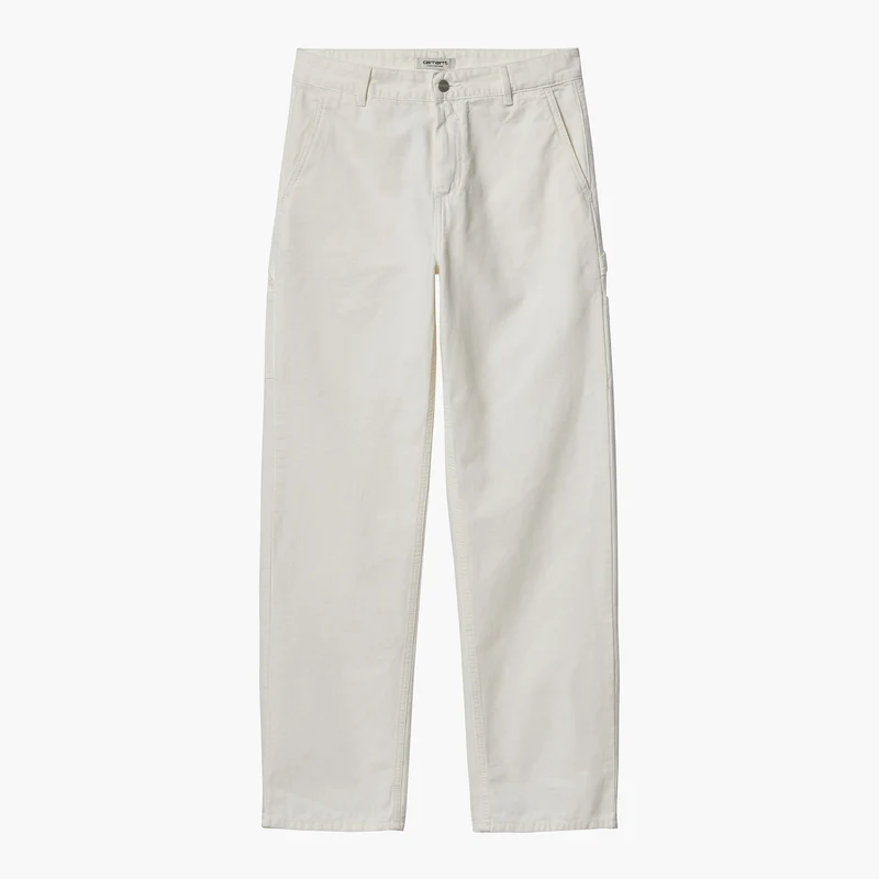 W' Pierce Pant Straight Wax