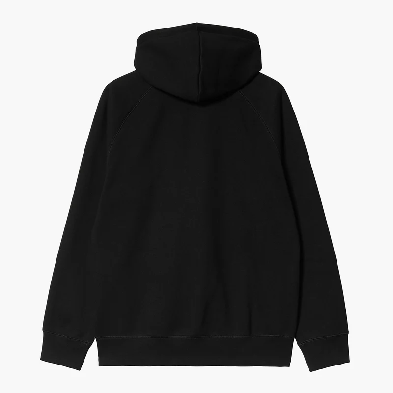 Hooded Chase Jacket Black / Gold