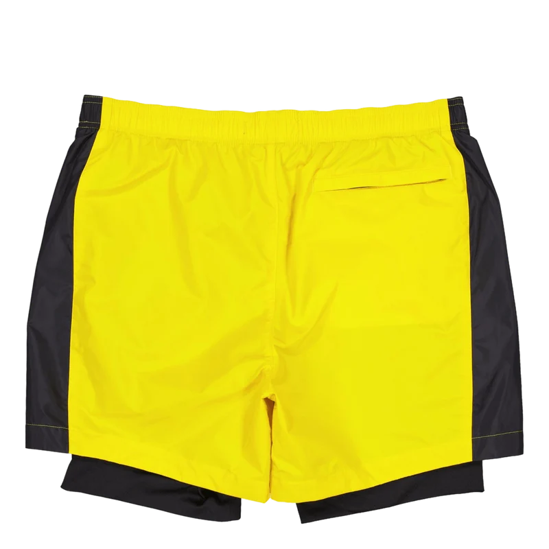 5.25-Inch Polo Sport Short Canary Yllw/Whte/Polo Blck