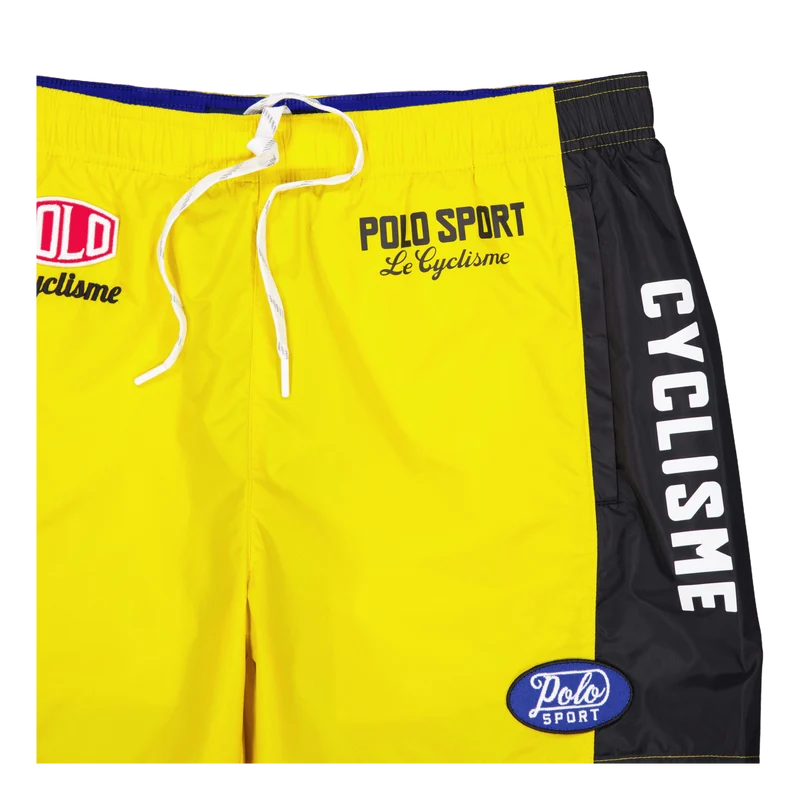 5.25-Inch Polo Sport Short Canary Yllw/Whte/Polo Blck