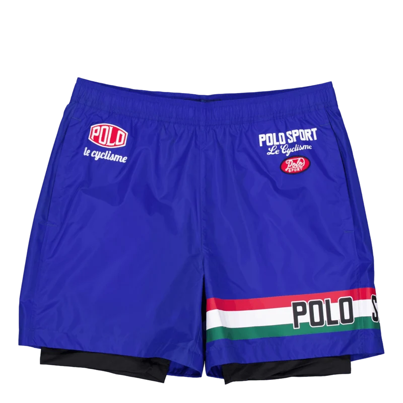 5-Inch Polo Sport Lined Short Heritage Blue