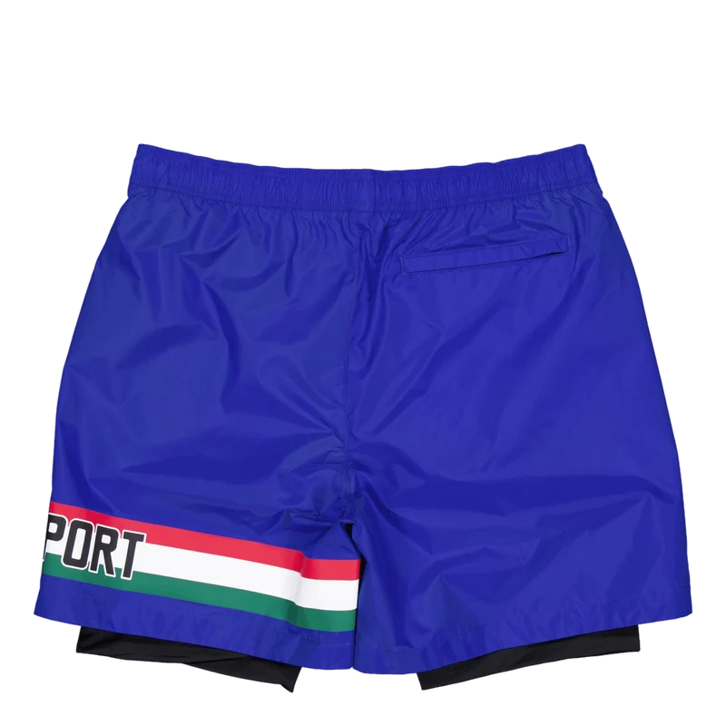 5-Inch Polo Sport Lined Short Heritage Blue