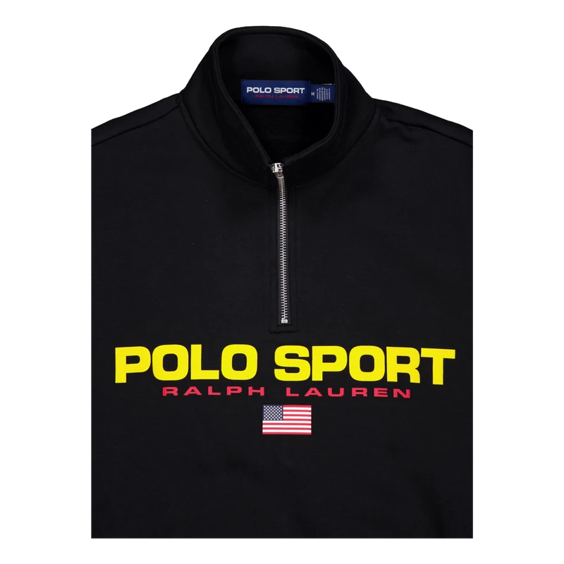 Polo Sport Fleece Sweatshirt Polo Black