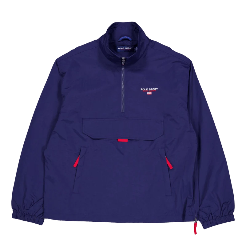 Polo Sport Water-Repellent Pullover Newport Navy