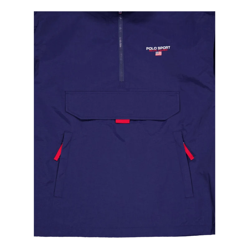 Polo Sport Water-Repellent Pullover Newport Navy