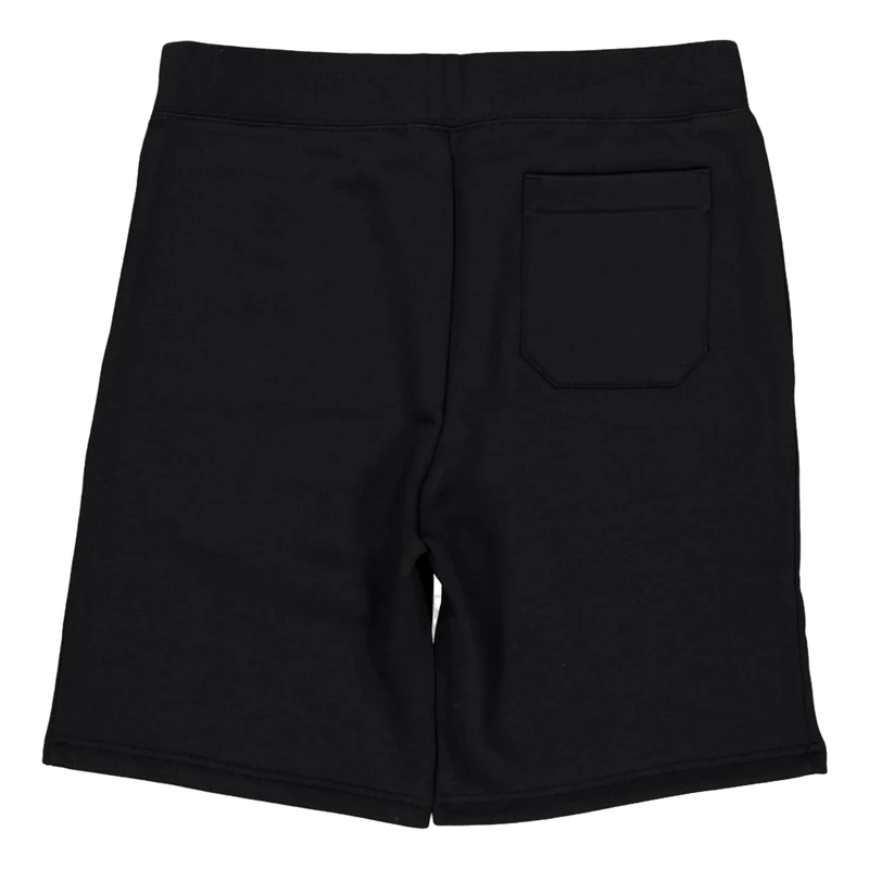 8-Inch Polo Sport Fleece Short Polo Black