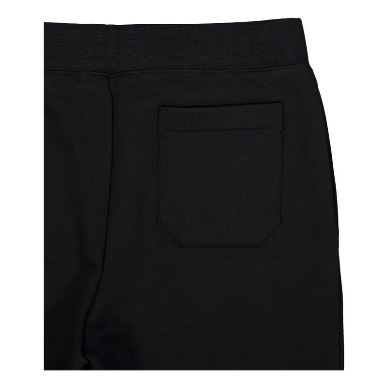 8-Inch Polo Sport Fleece Short Polo Black