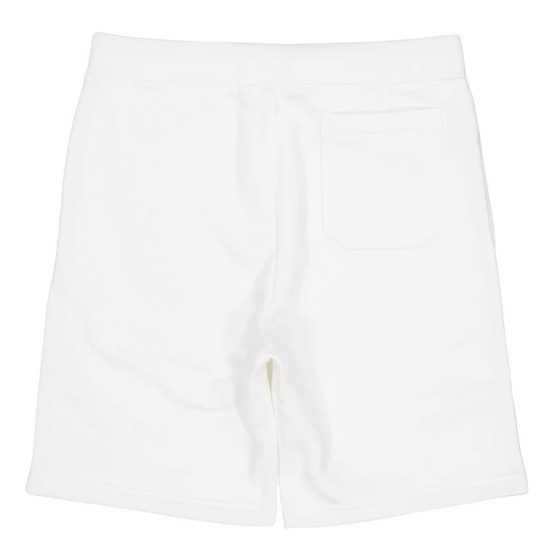 8-Inch Polo Sport Fleece Short White