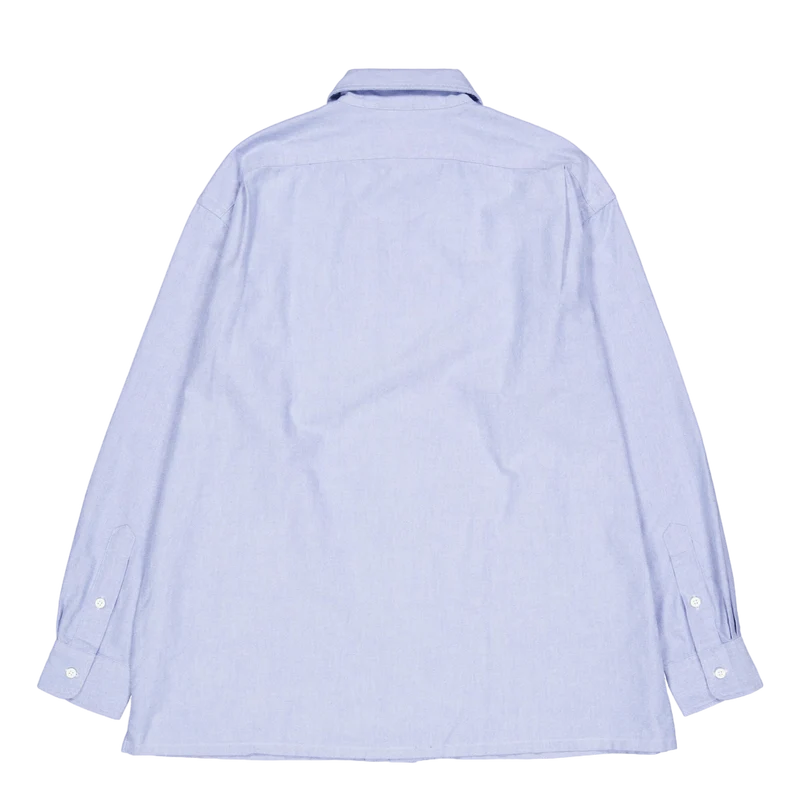 Big Fit Polo Sport Oxford Camp Shirt Bsr Blue