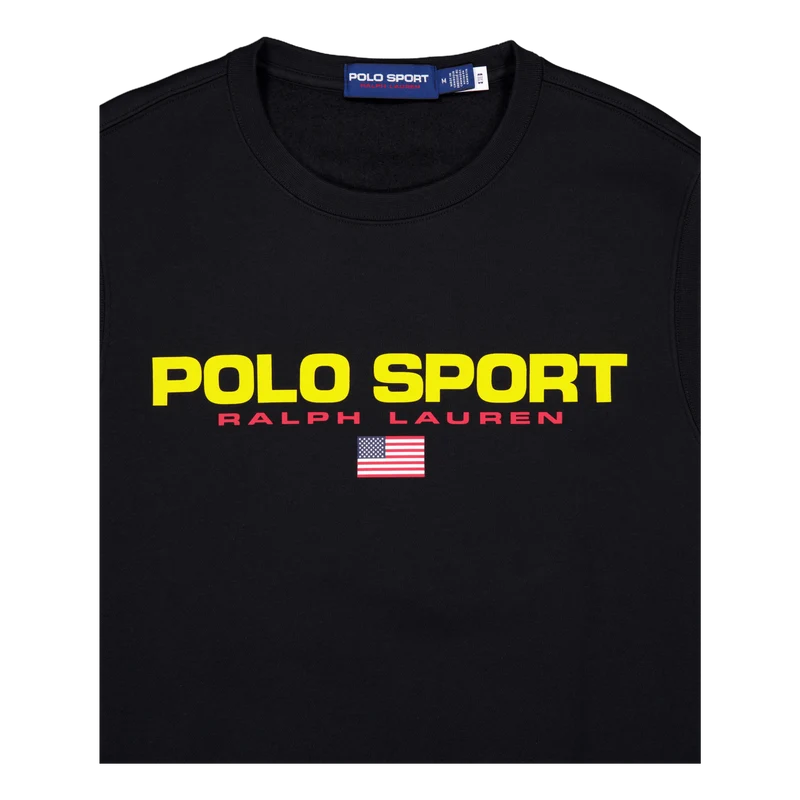 Polo Sport Fleece Tank Polo Black