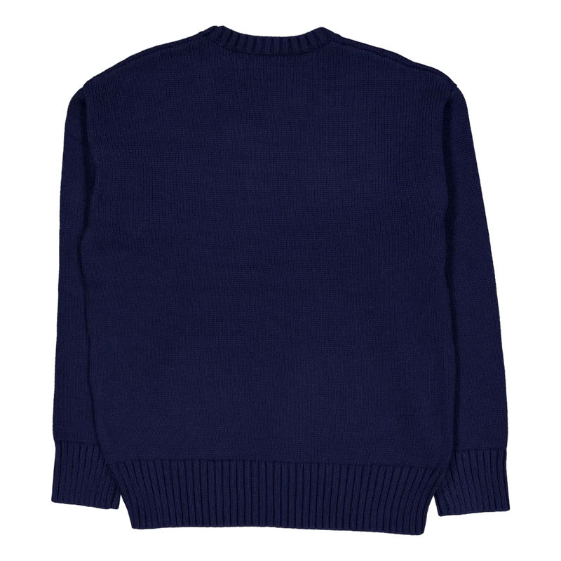21/2 Cotton-lsl-plo Hunter Navy