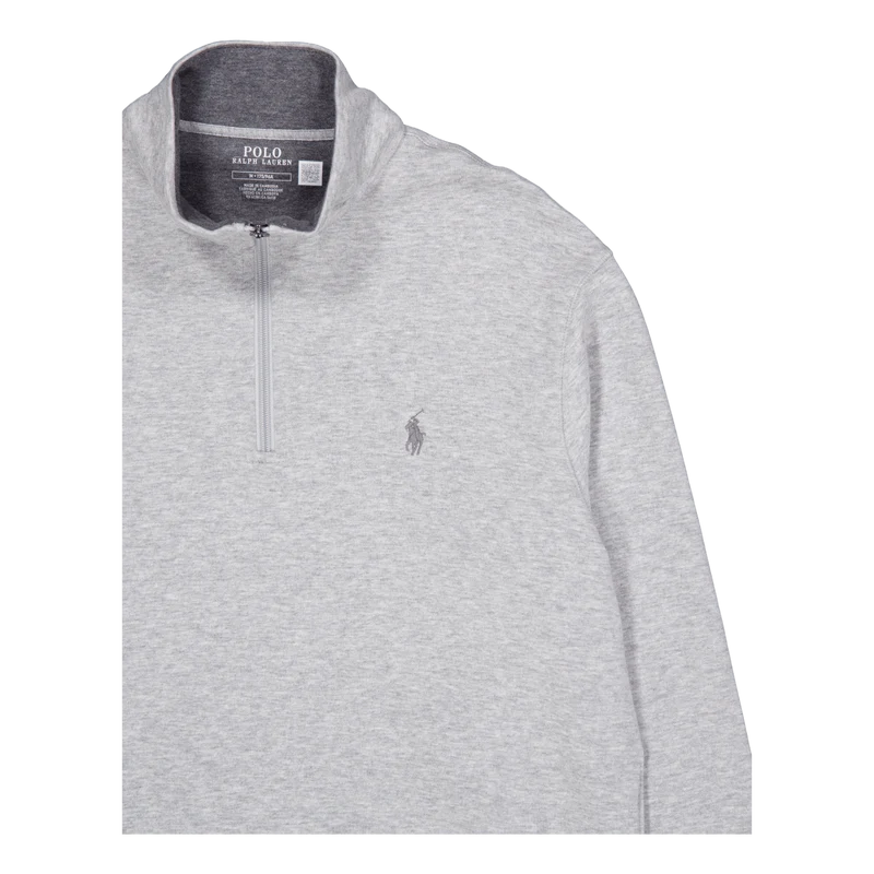 Polo Ralph Lauren Double Knit Jersey Half Zip