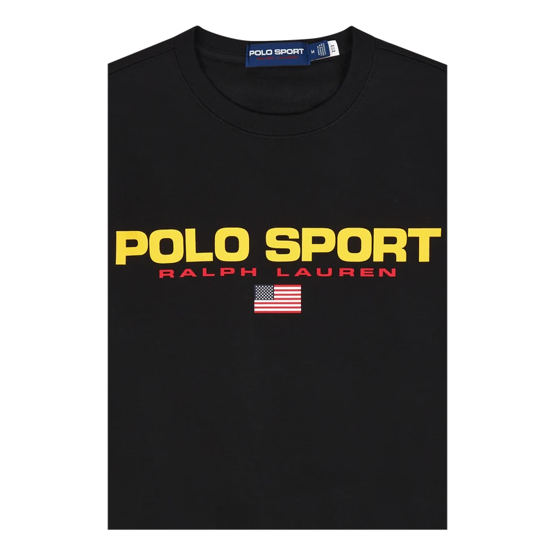 Polo Ralph Lauren Sport Fleece-lsl-knt Polo