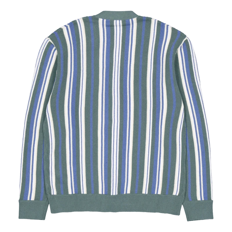 Glade Spring Cardigan Vrticl Yd Stipe Coronet