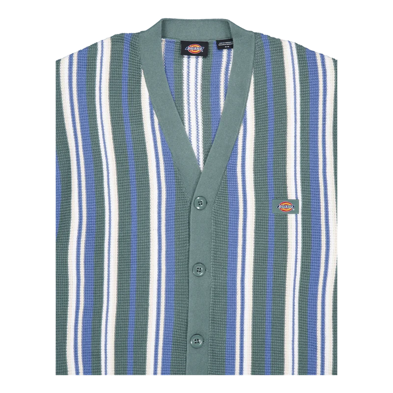 Glade Spring Cardigan Vrticl Yd Stipe Coronet