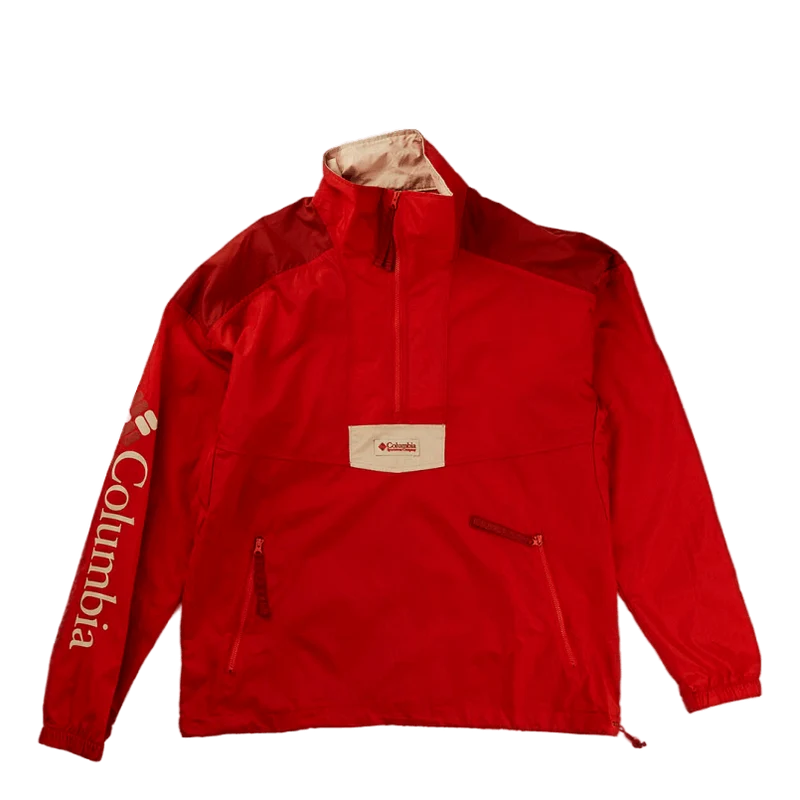 Riptide Anorak Red