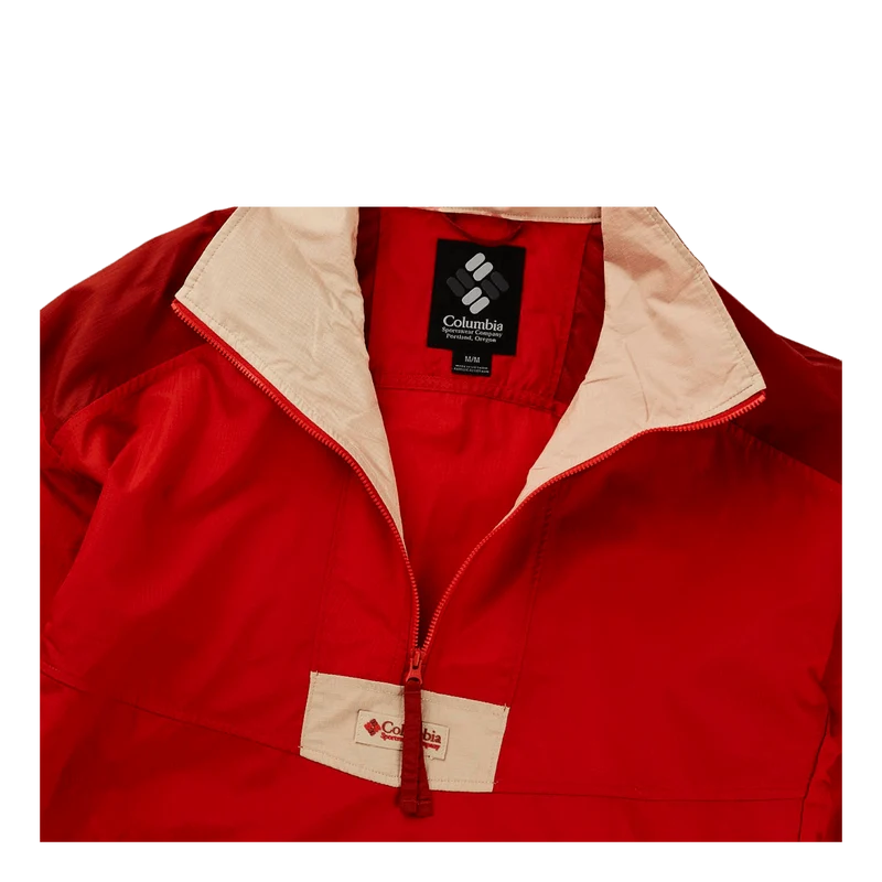 Riptide Anorak Red