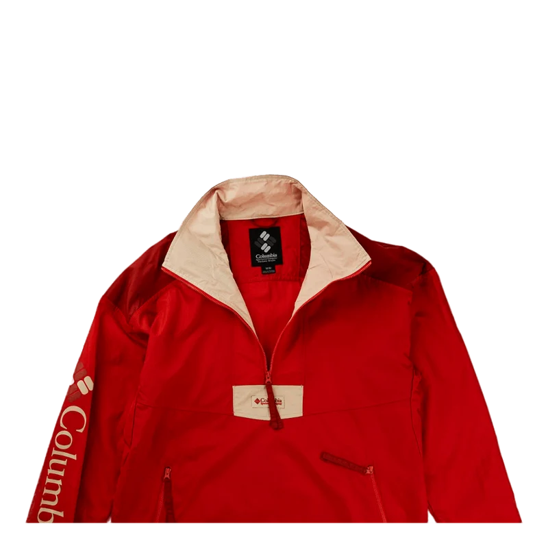 Riptide Anorak Red