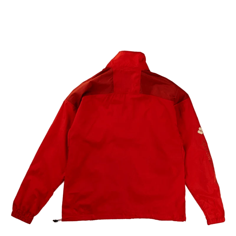 Riptide Anorak Red