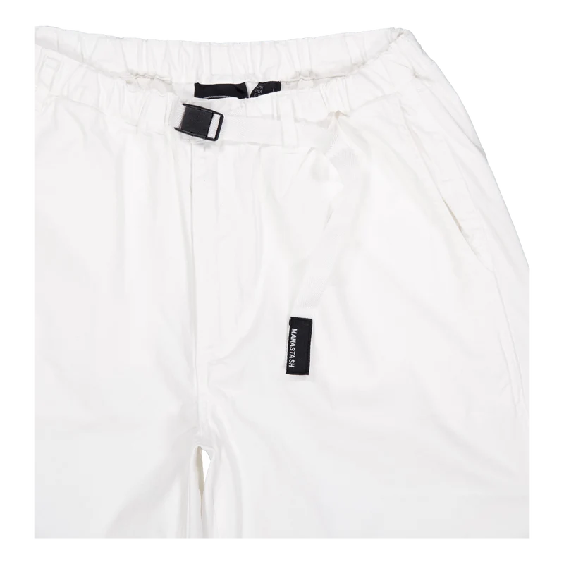 Flex Climber Wide Shorts Off Wht