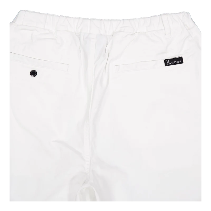 Flex Climber Wide Shorts Off Wht