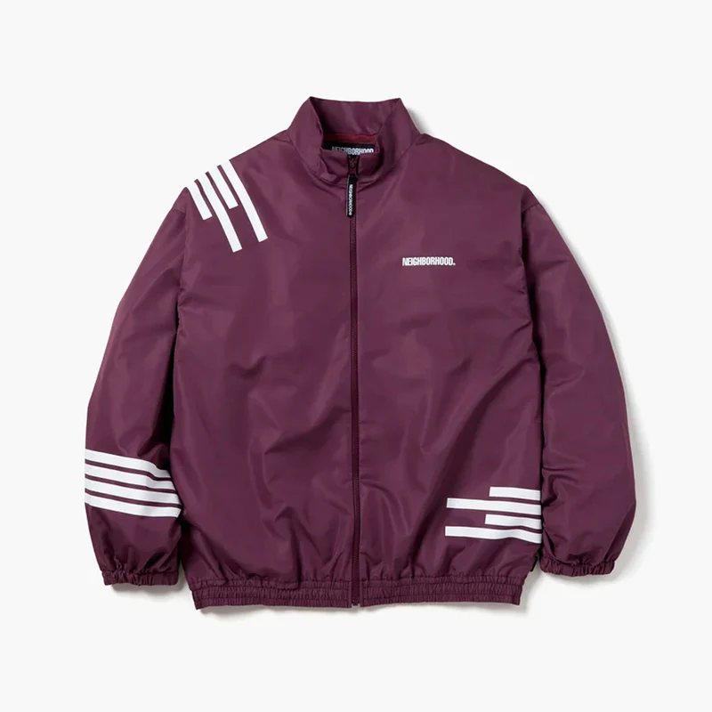 Track Jacket Burgundy