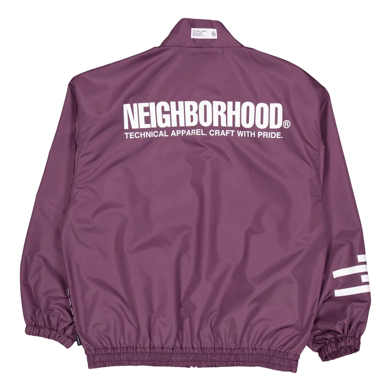 Track Jacket Burgundy