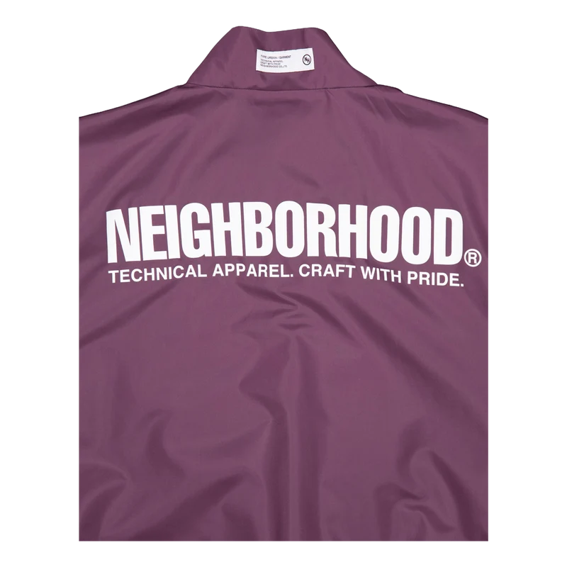 Track Jacket Burgundy