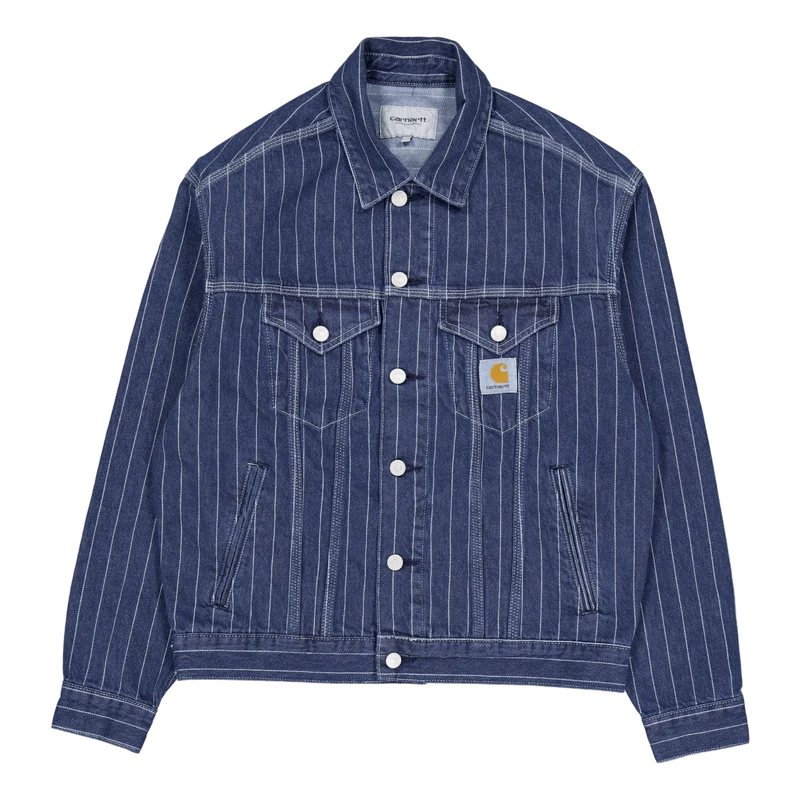 Orlean Jacket Orlean Stripe, Blue / White