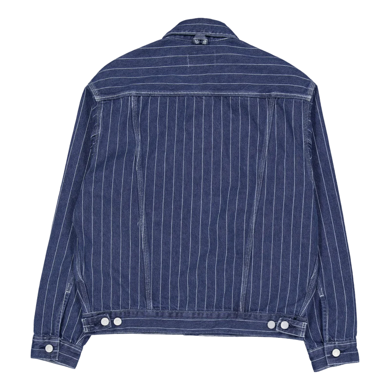 Orlean Jacket Orlean Stripe, Blue / White